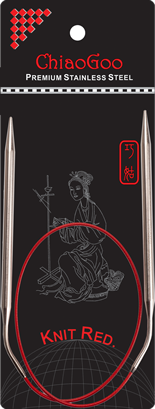 Chiagoo US 15 Circular Knitting Needles 24"