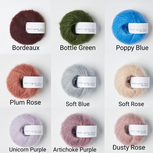 Soft Silk Mohair | Knitting for Olive