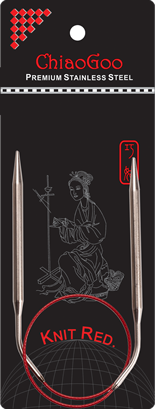 Chiagoo US 15 Circular Knitting Needles 16"