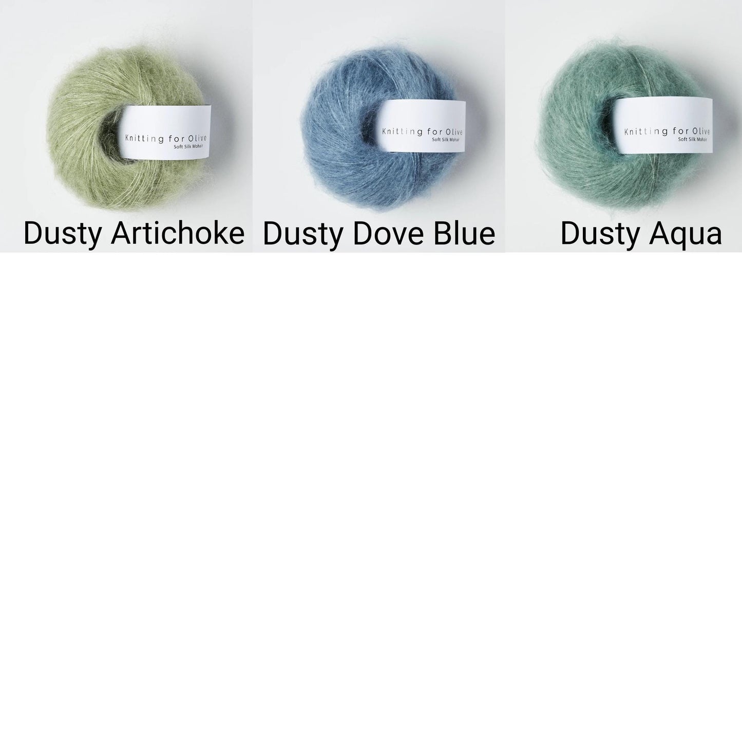 Soft Silk Mohair | Knitting for Olive