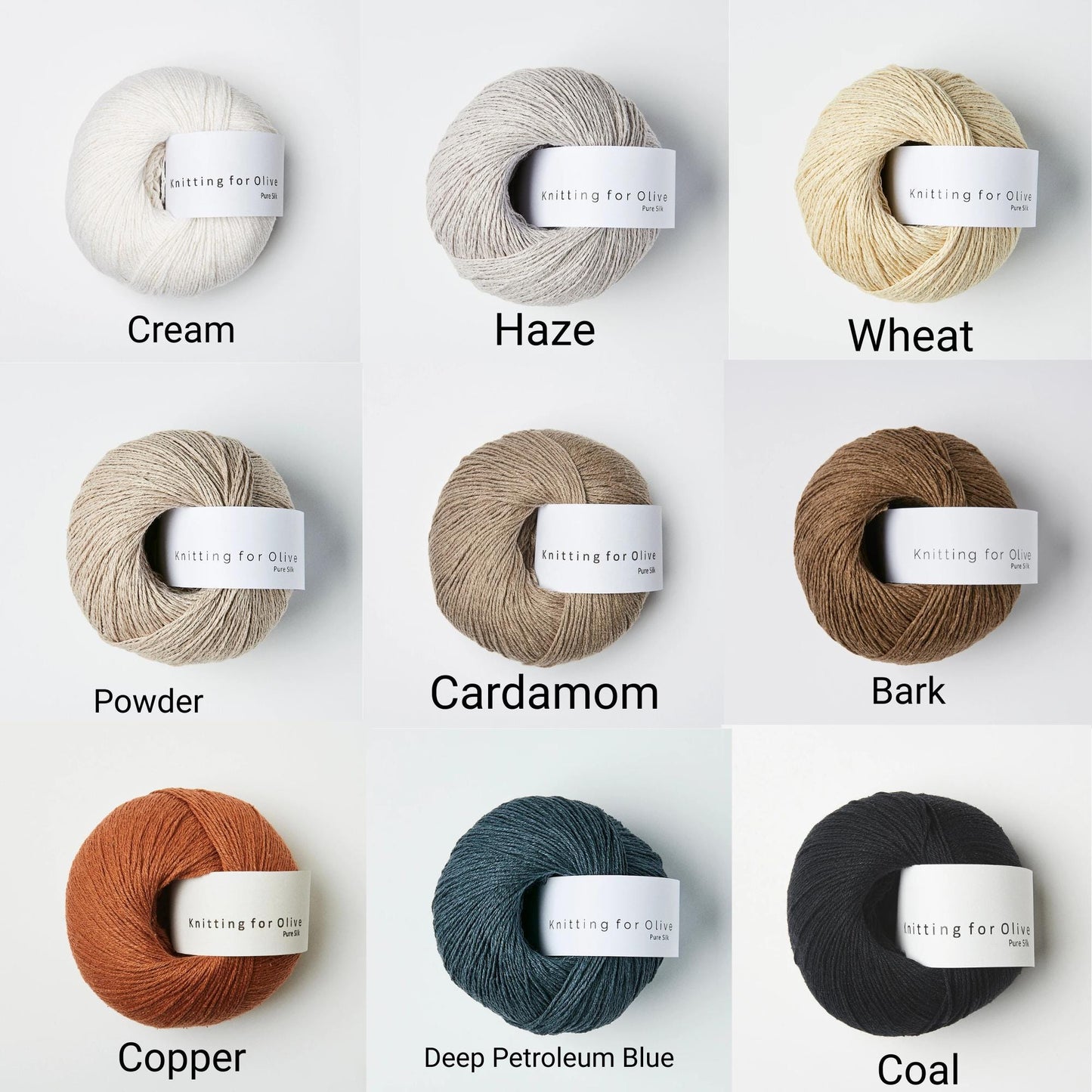 Pure Silk | Knitting for Olive