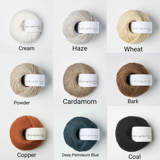 Pure Silk | Knitting for Olive