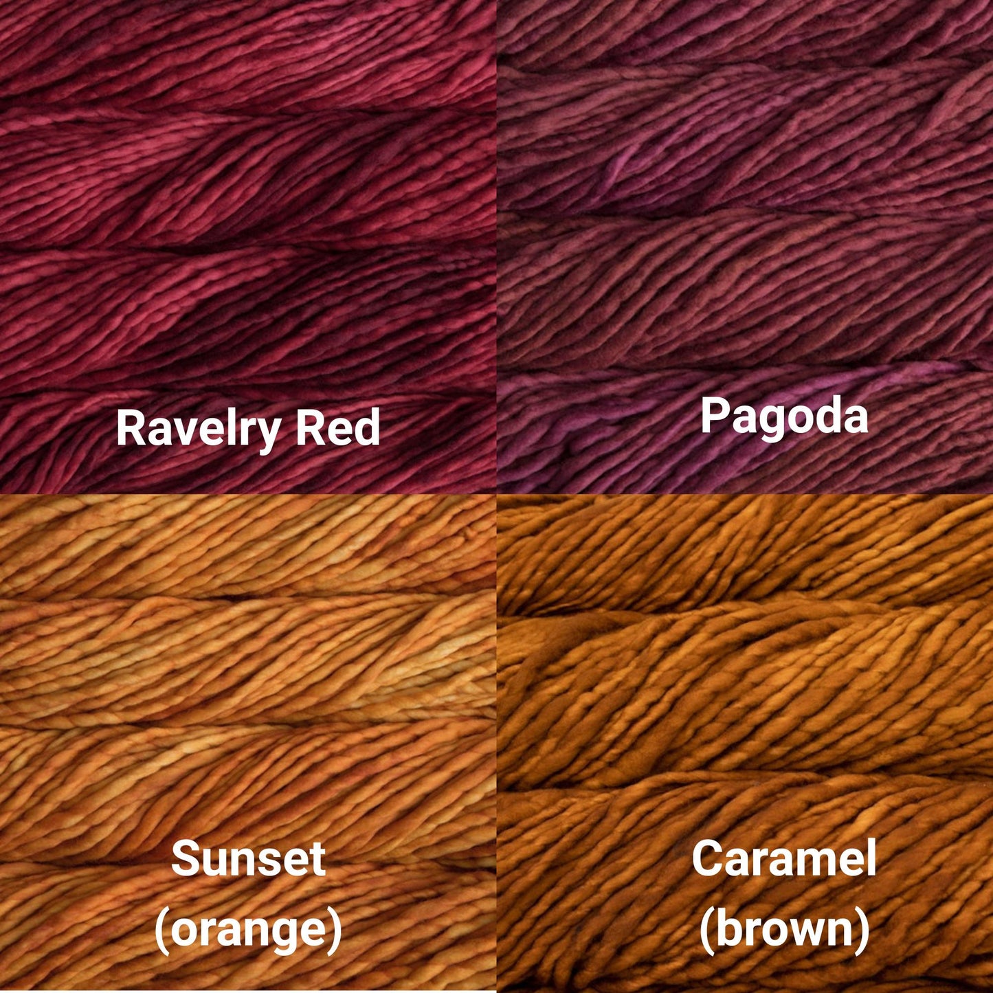 Malabrigo Rasta Yarn: Super Bulky Uruguayan Merino Wool