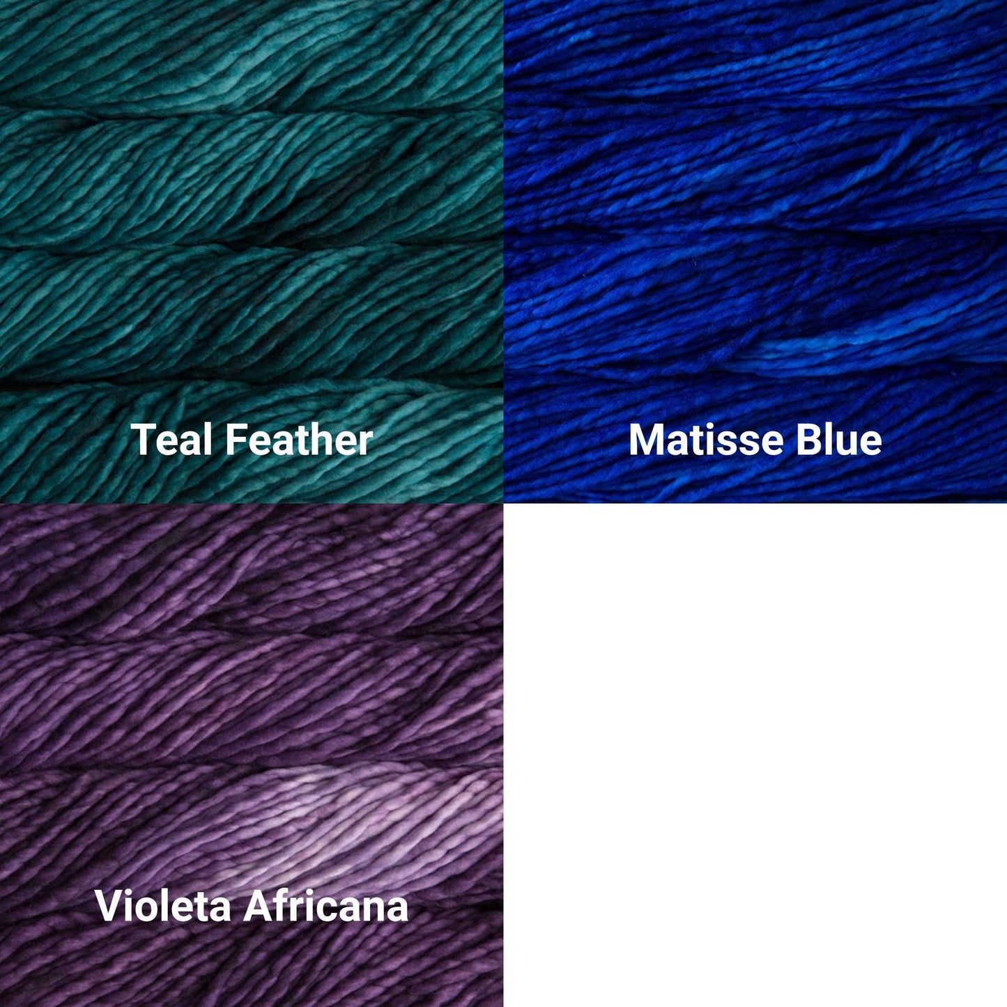 Malabrigo Rasta Yarn: Super Bulky Uruguayan Merino Wool