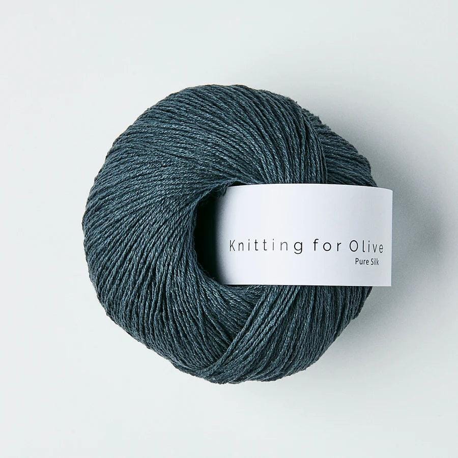 Pure Silk | Knitting for Olive
