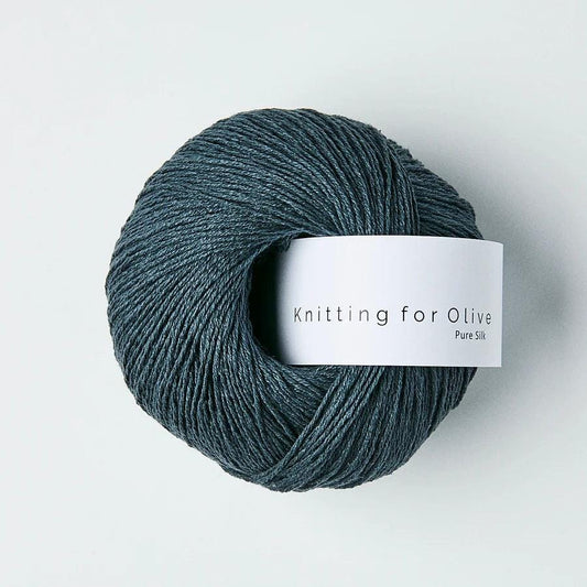 Pure Silk | Knitting for Olive