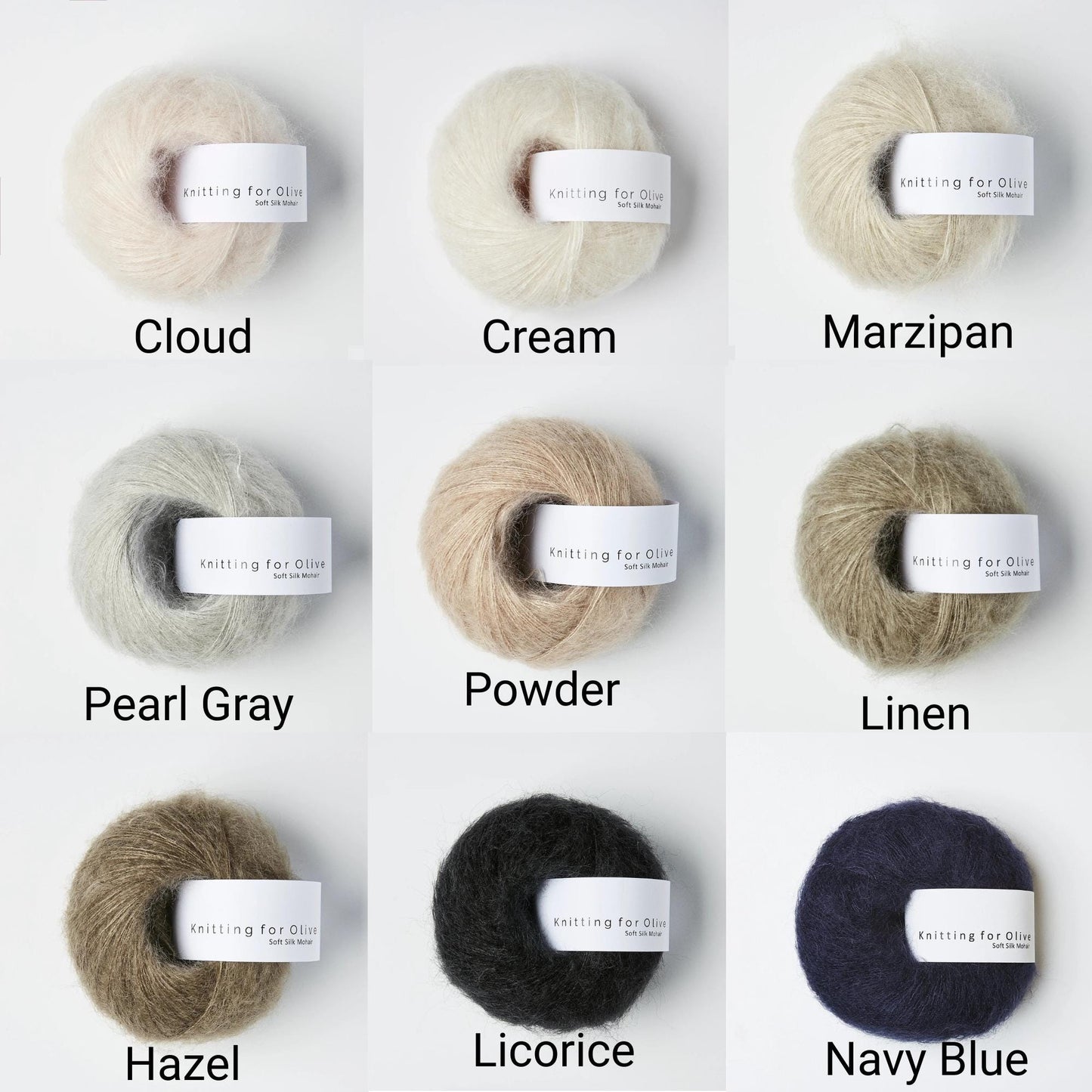 Soft Silk Mohair | Knitting for Olive