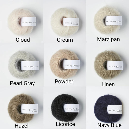 Soft Silk Mohair | Knitting for Olive