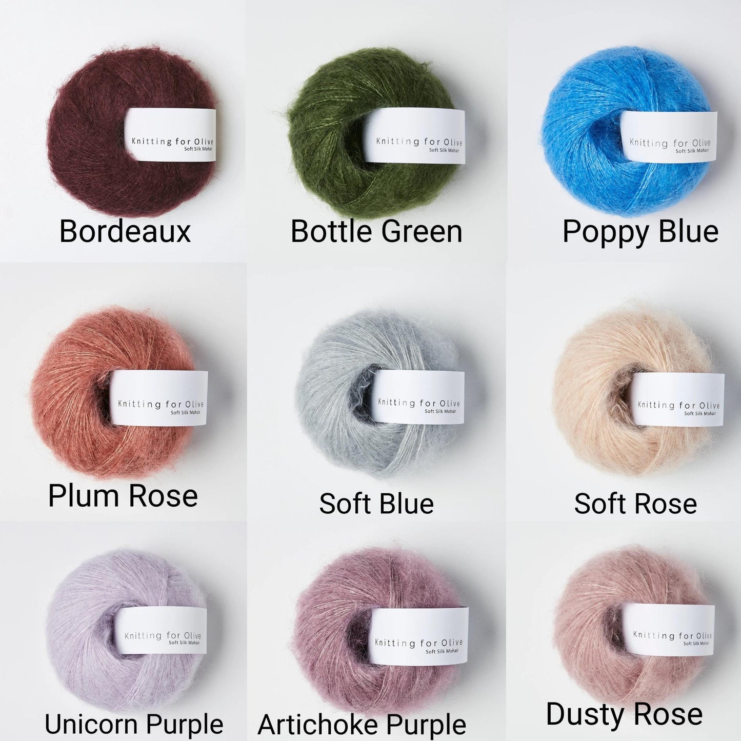 Soft Silk Mohair | Knitting for Olive