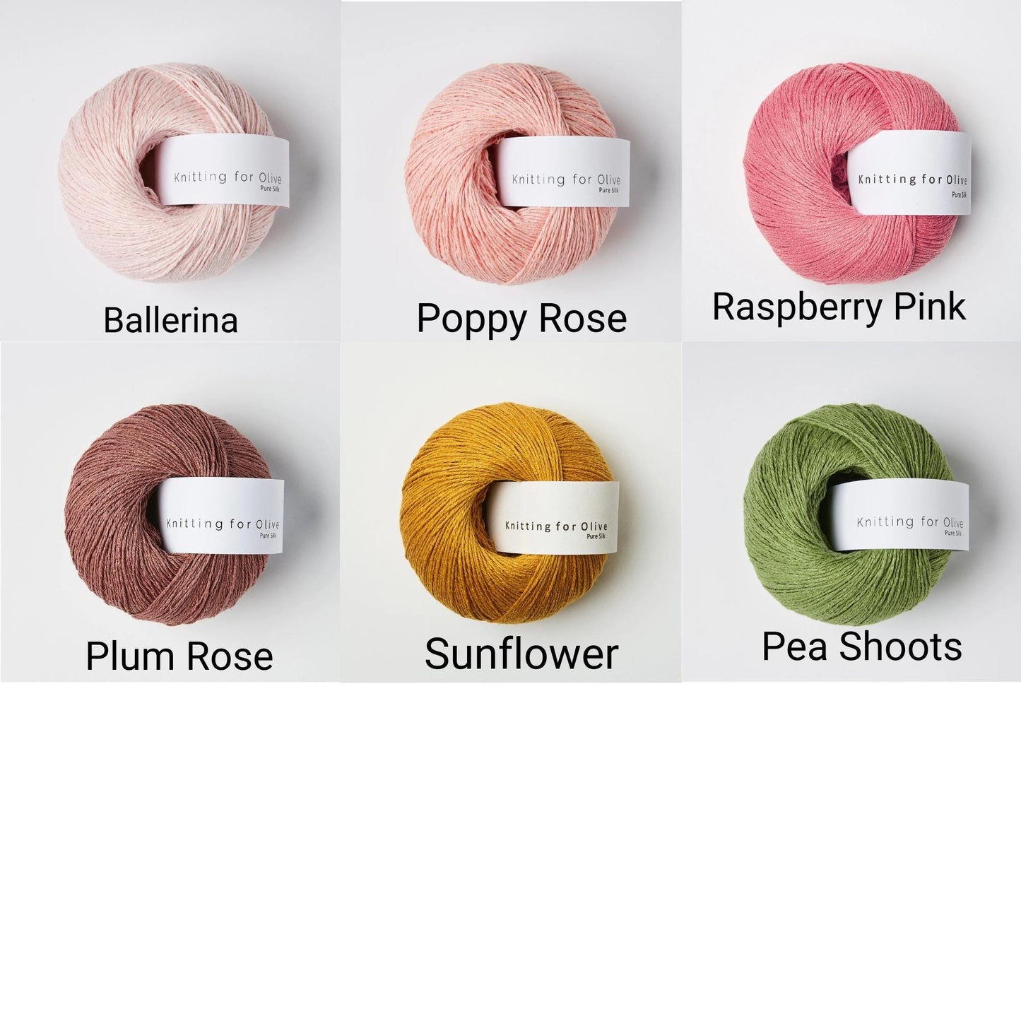 Pure Silk | Knitting for Olive